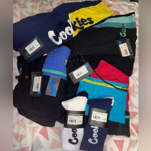 COOKIE CLOTHING BUNDLE 
MENS 3XL!
$380 VALUE